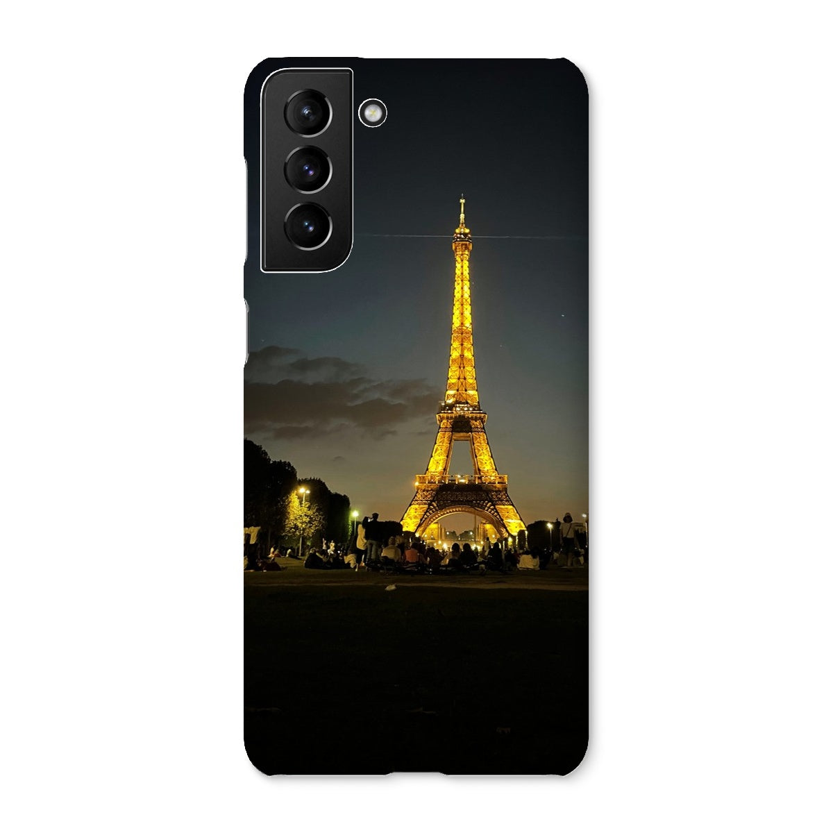 Architecture: Effiel Tower by Night, Paris, France Snap Phone Case