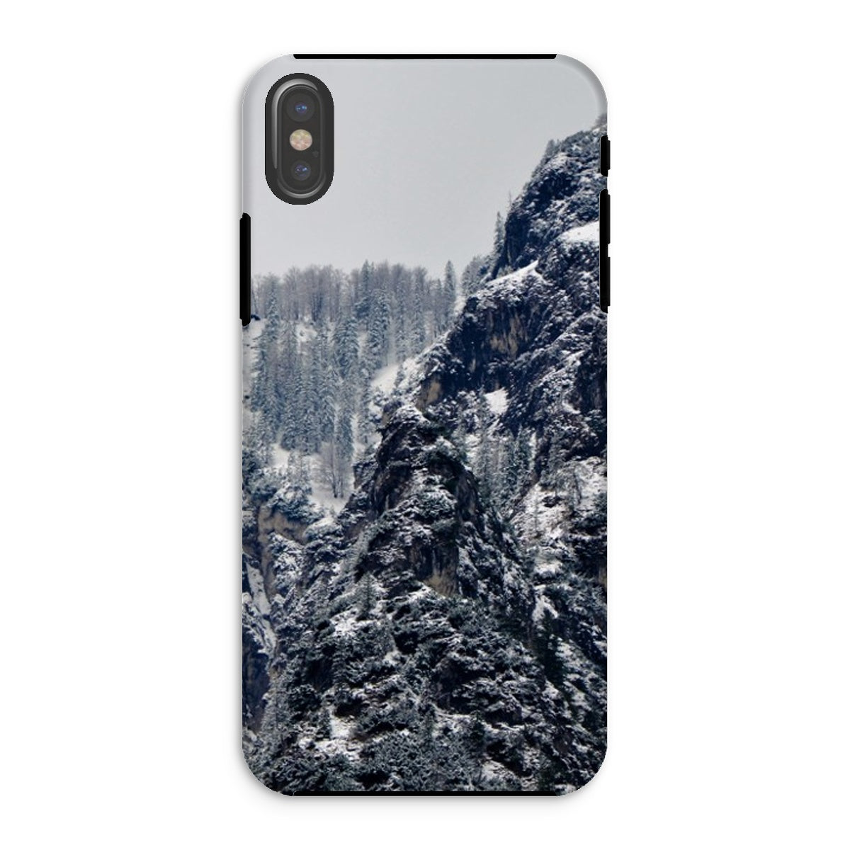 Mountain Landscape: Alps, Italy Tough Phone Case