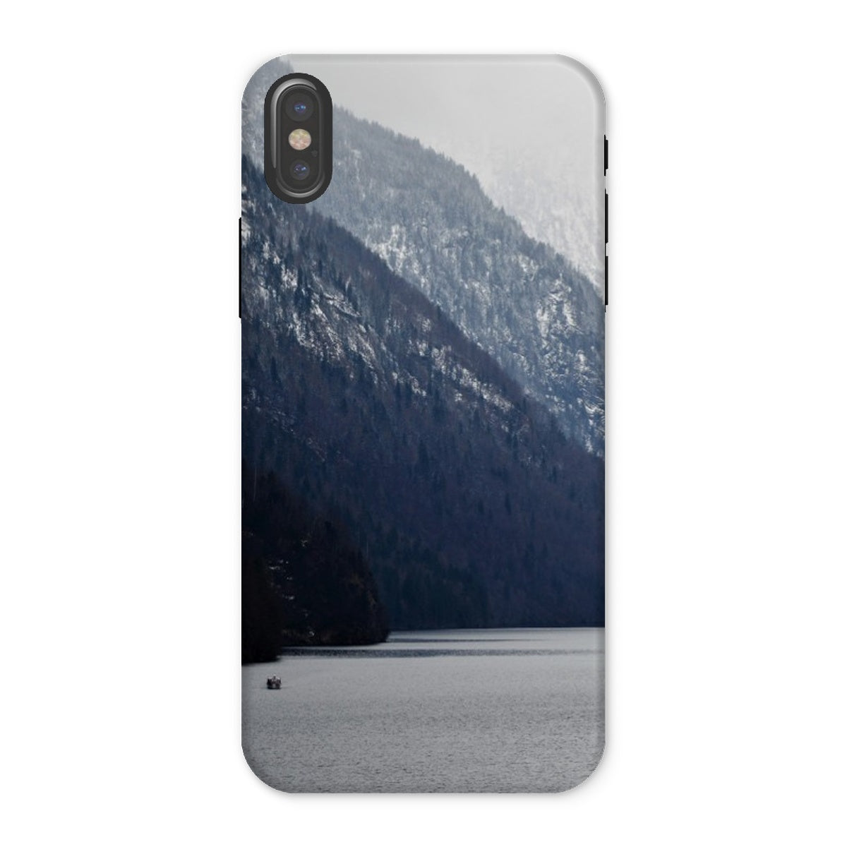 Mountain Lake Landscape Tough Phone Case