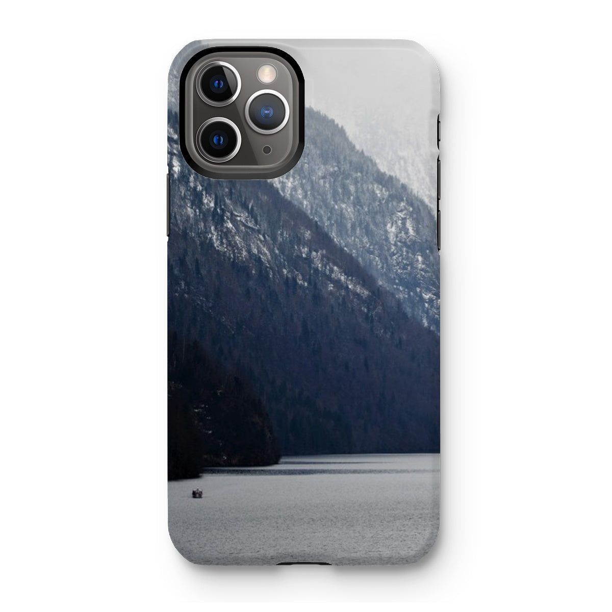 Mountain Lake Landscape Tough Phone Case