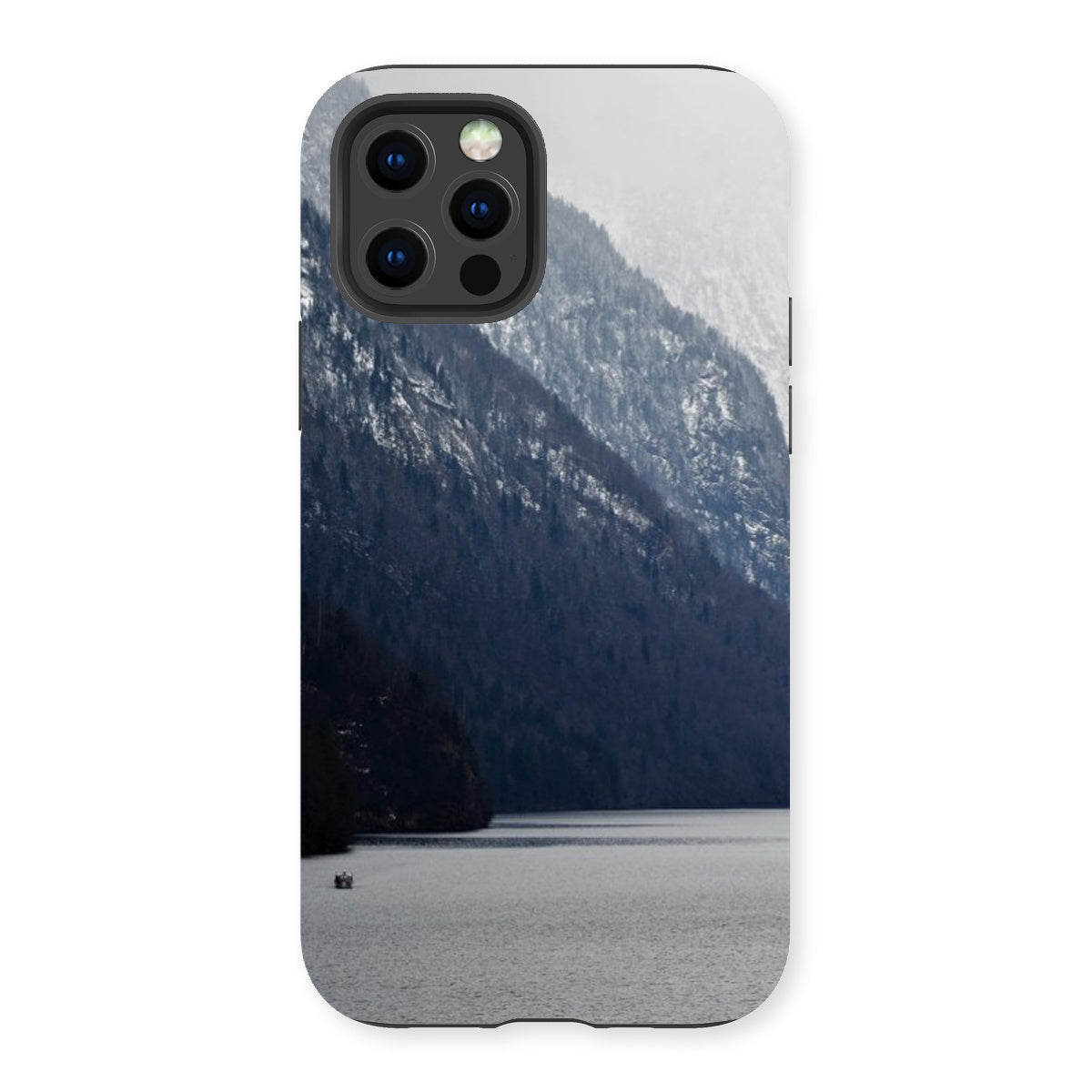 Mountain Lake Landscape Tough Phone Case