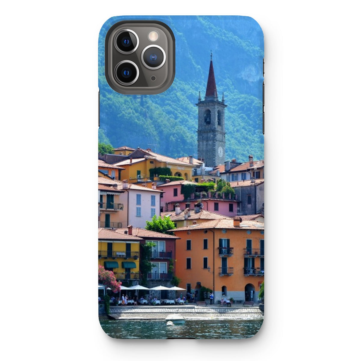 Streets: Lake Como, Italy Tough Phone Case