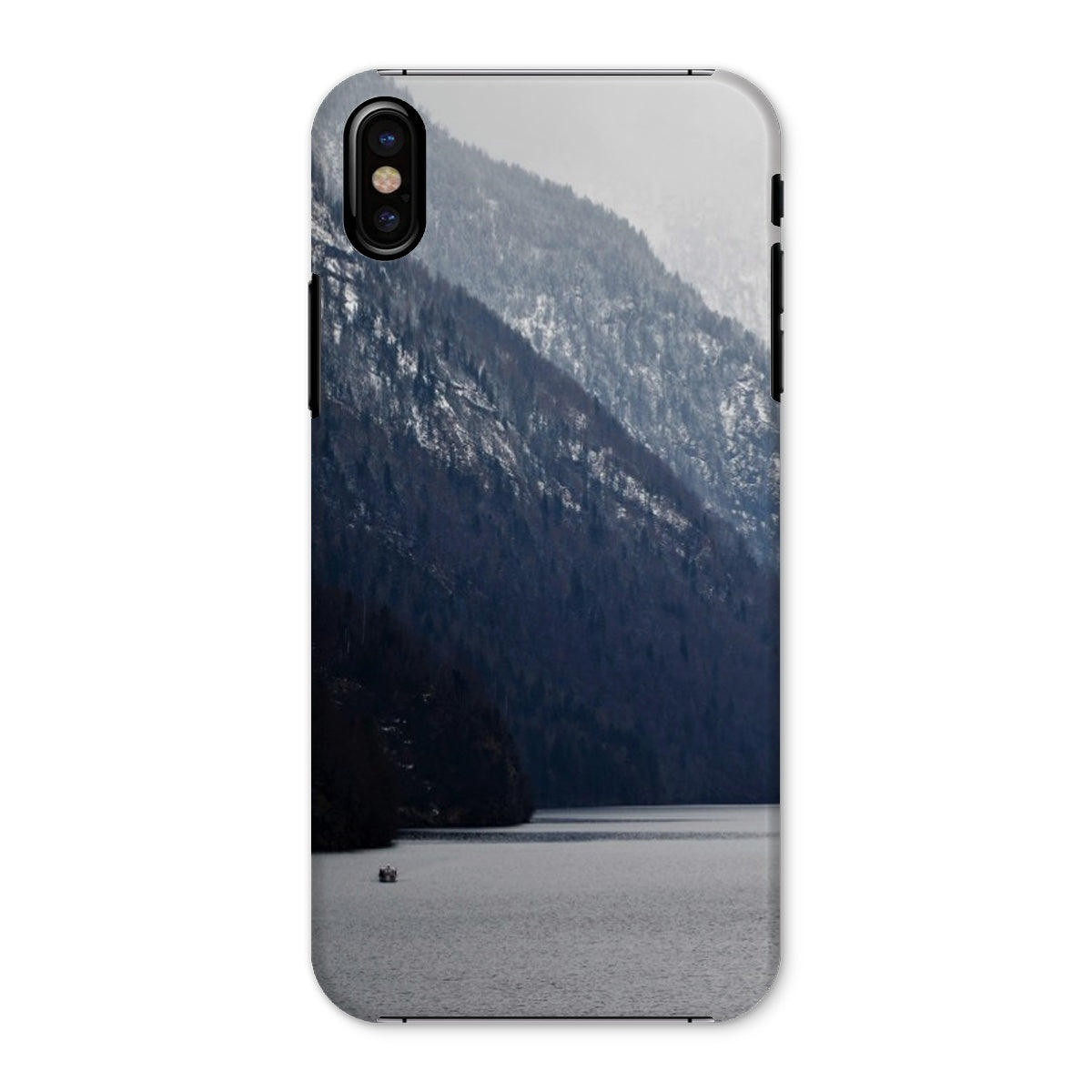 Mountain Lake Landscape Snap Phone Case