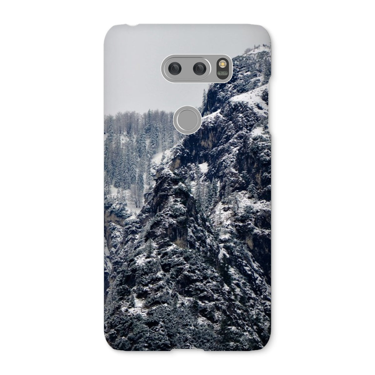 Mountain Landscape: Alps, Italy Snap Phone Case