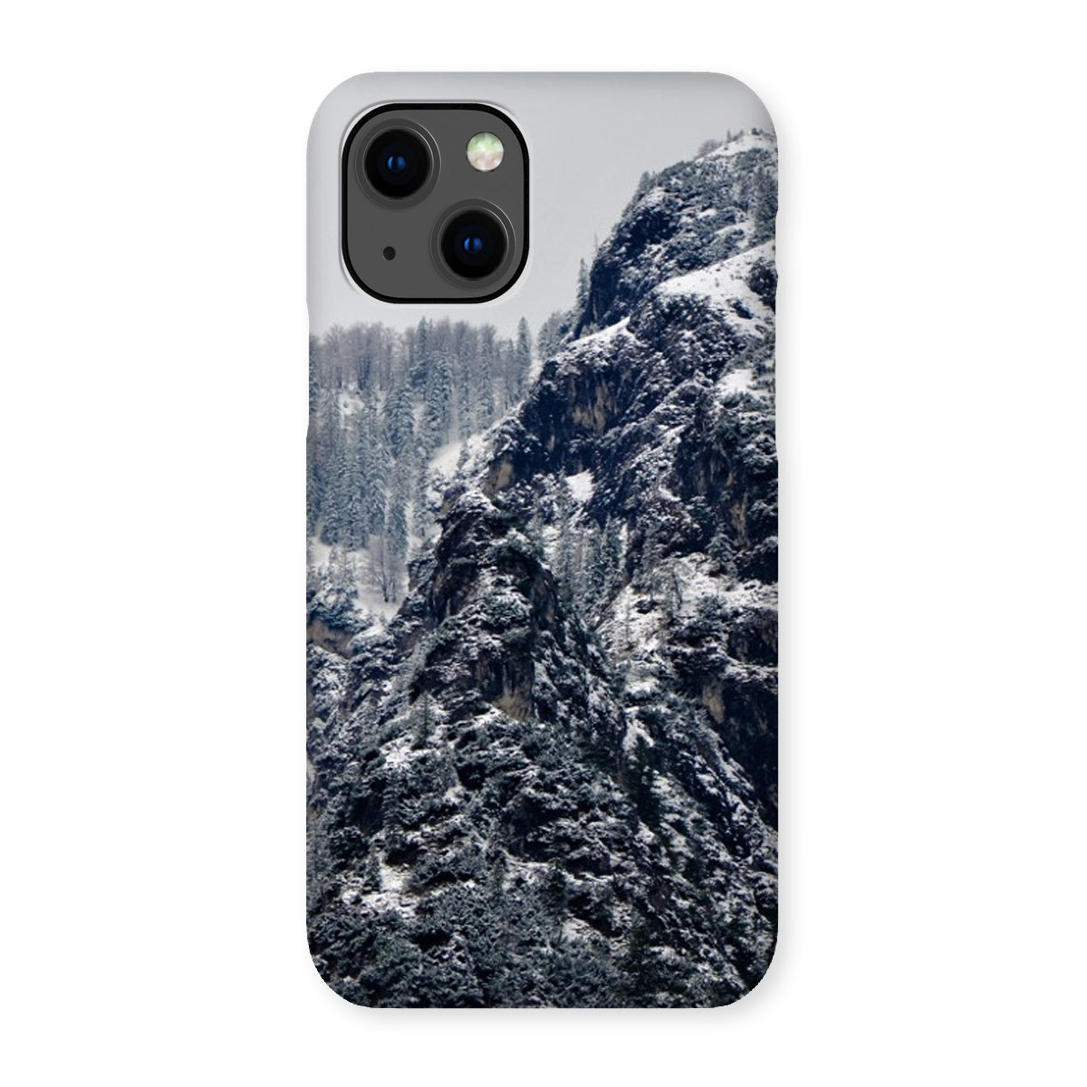 Mountain Landscape: Alps, Italy Snap Phone Case