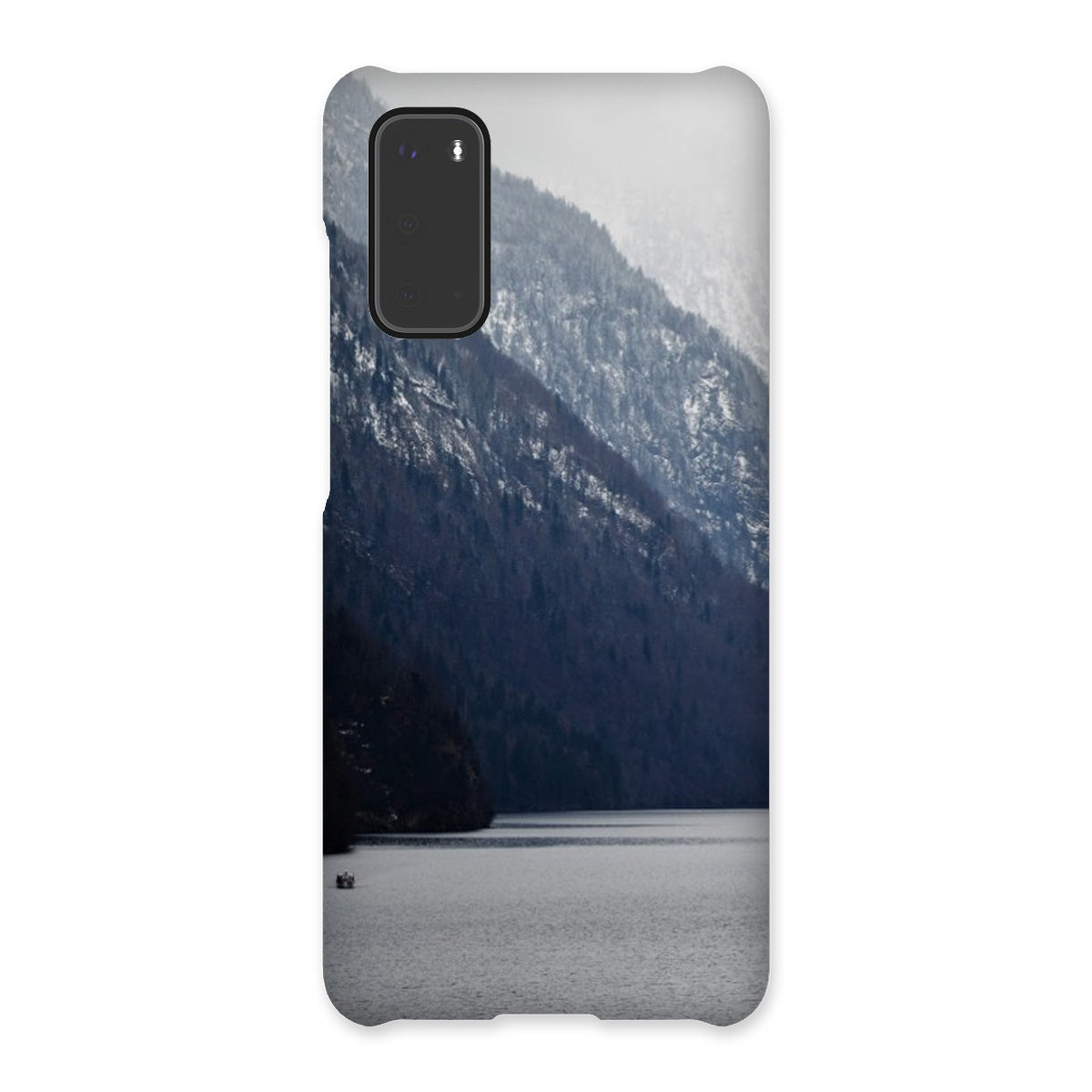 Mountain Lake Landscape Snap Phone Case