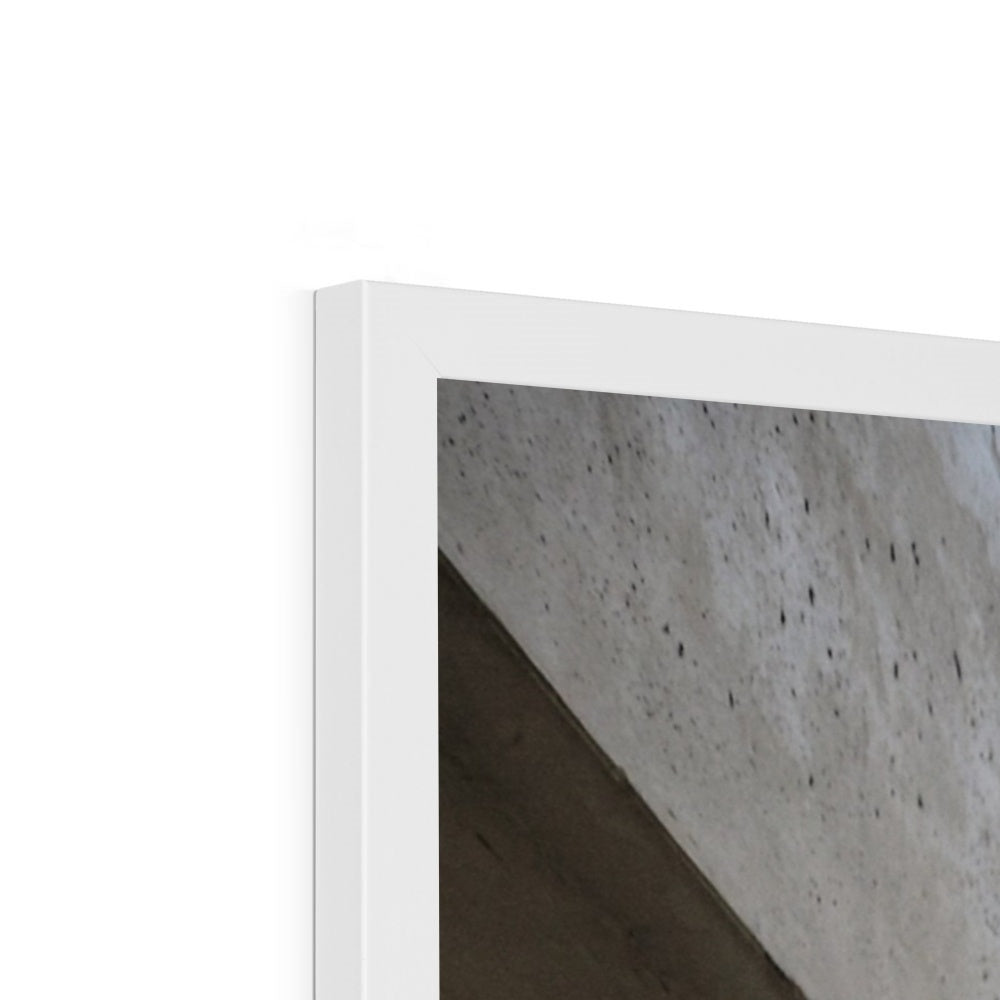 Architecture: Linear Space Framed Print