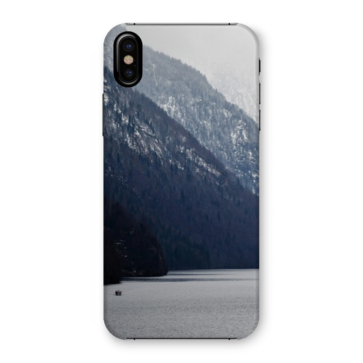 Mountain Lake Landscape Snap Phone Case