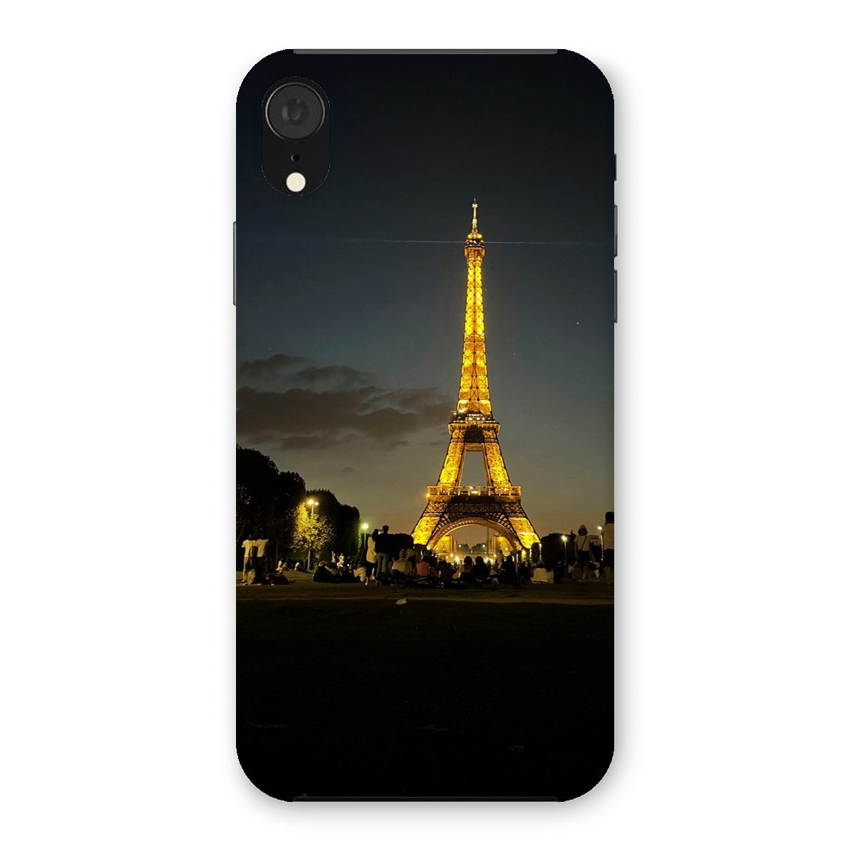 Architecture: Effiel Tower by Night, Paris, France Snap Phone Case