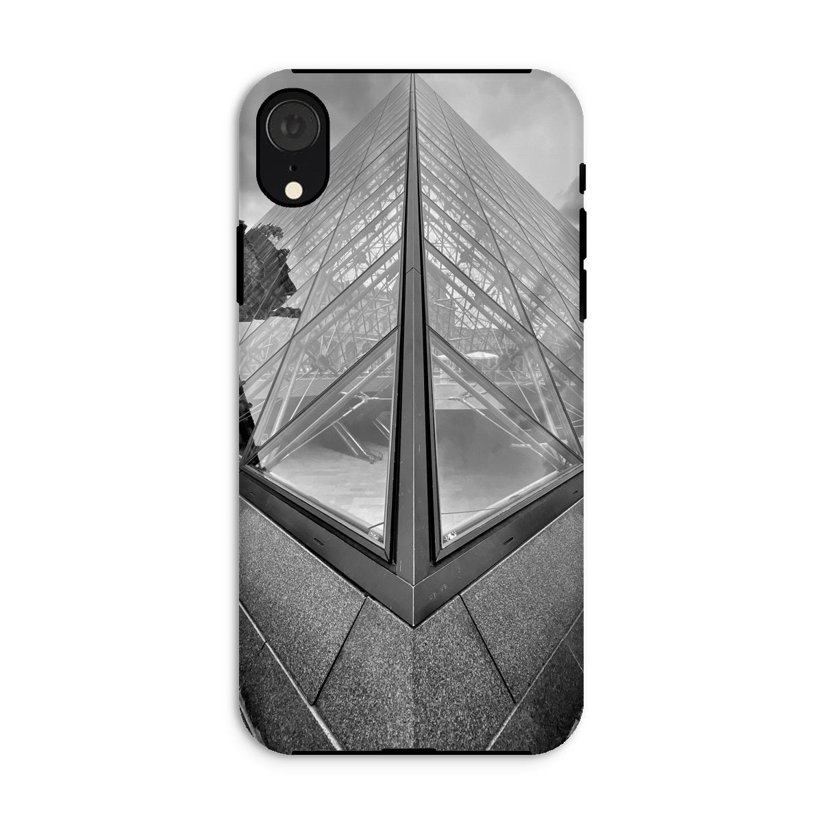 Architecture: Louvre, Paris, France Tough Phone Case