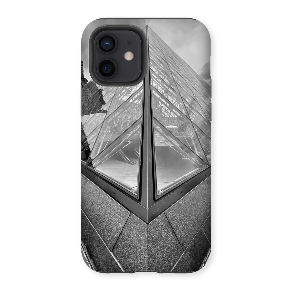 Architecture: Louvre, Paris, France Tough Phone Case