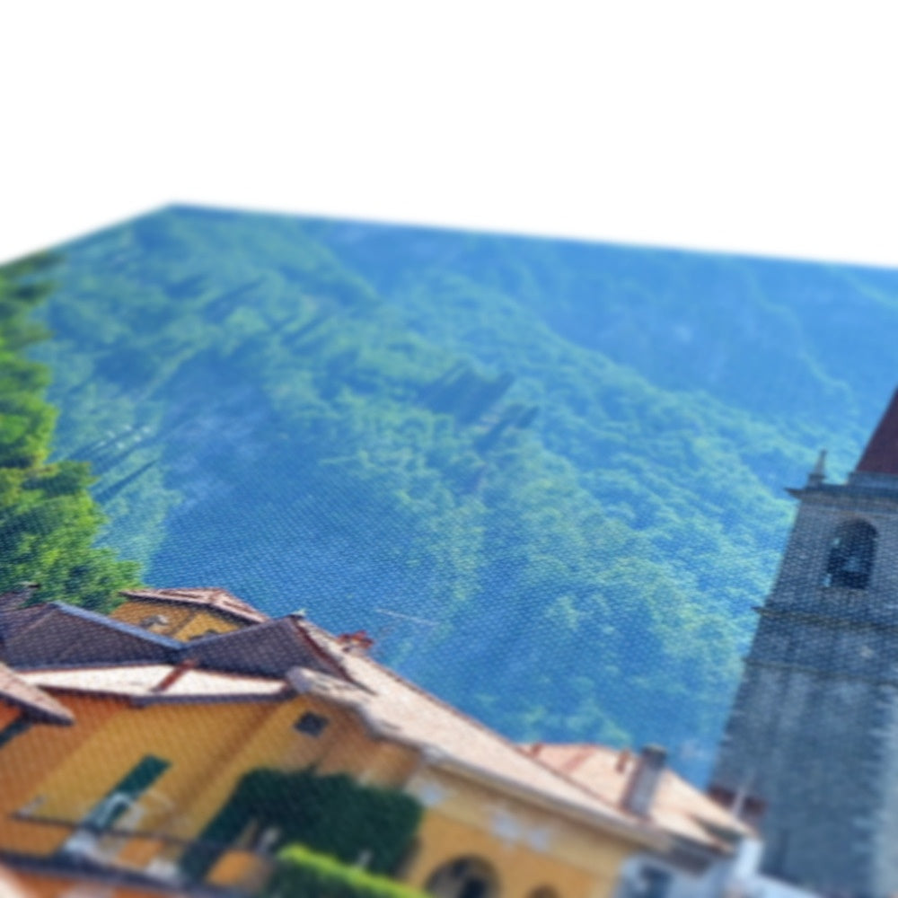 Streets: Lake Como, Italy Canvas