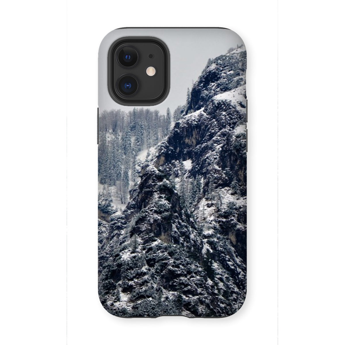 Mountain Landscape: Alps, Italy Tough Phone Case