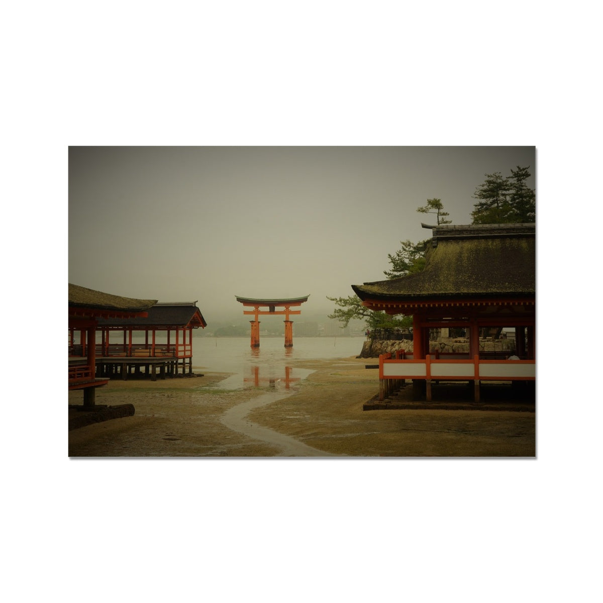 Landscape: Miyajima, Japan Hahnemühle Photo Rag Print