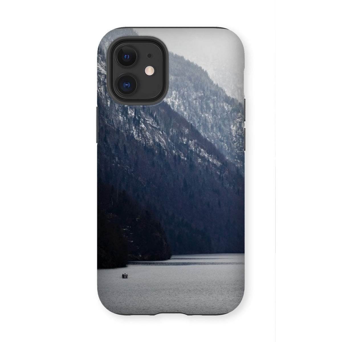 Mountain Lake Landscape Tough Phone Case