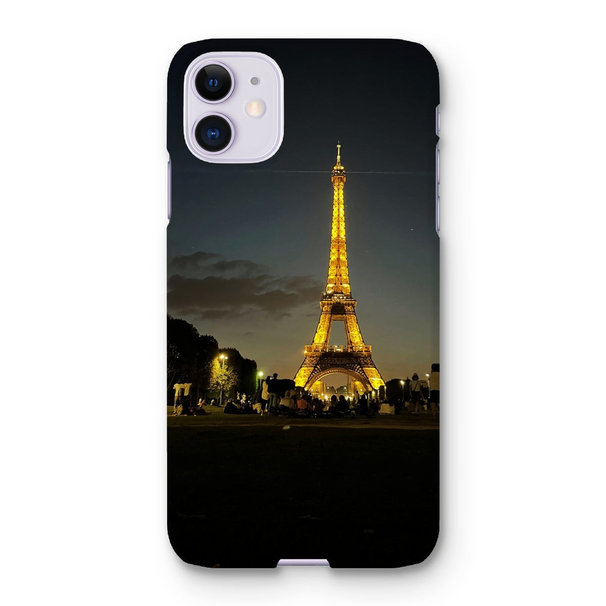 Architecture: Effiel Tower by Night, Paris, France Snap Phone Case