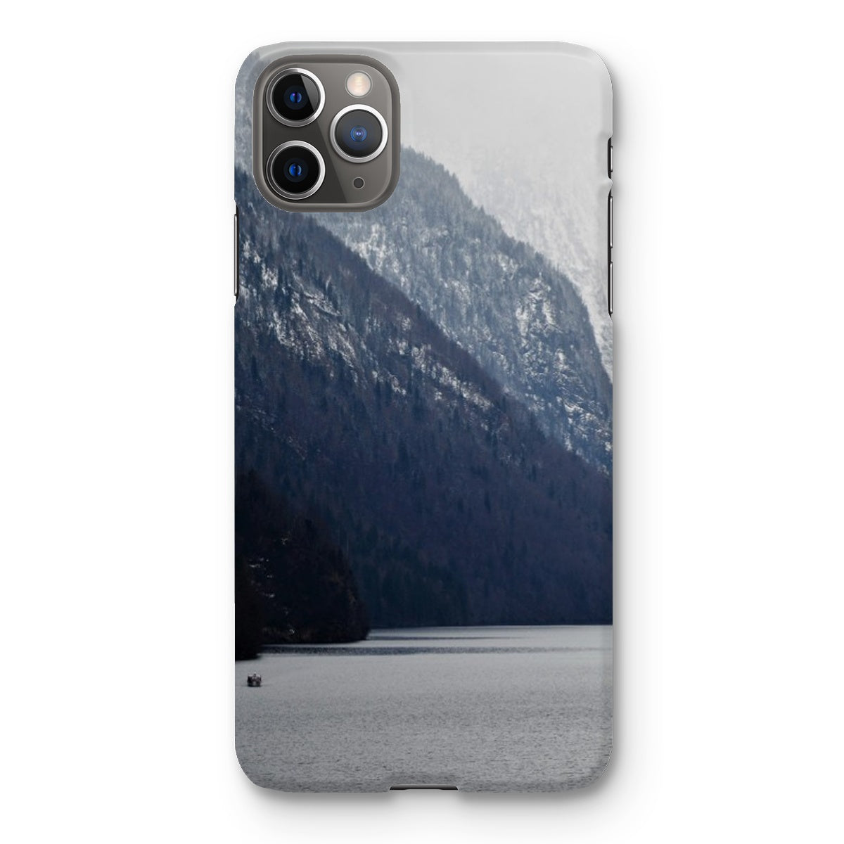 Mountain Lake Landscape Snap Phone Case