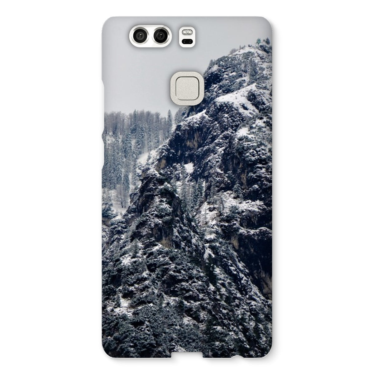 Mountain Landscape: Alps, Italy Snap Phone Case