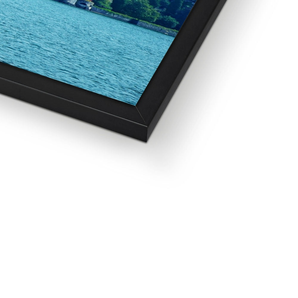 Landscape: Lake Como, Italy Framed Print