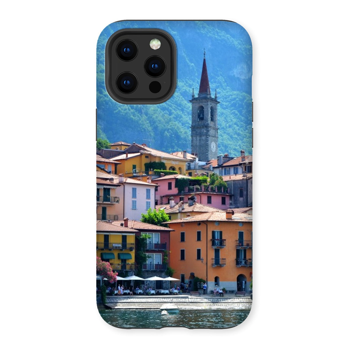 Streets: Lake Como, Italy Tough Phone Case