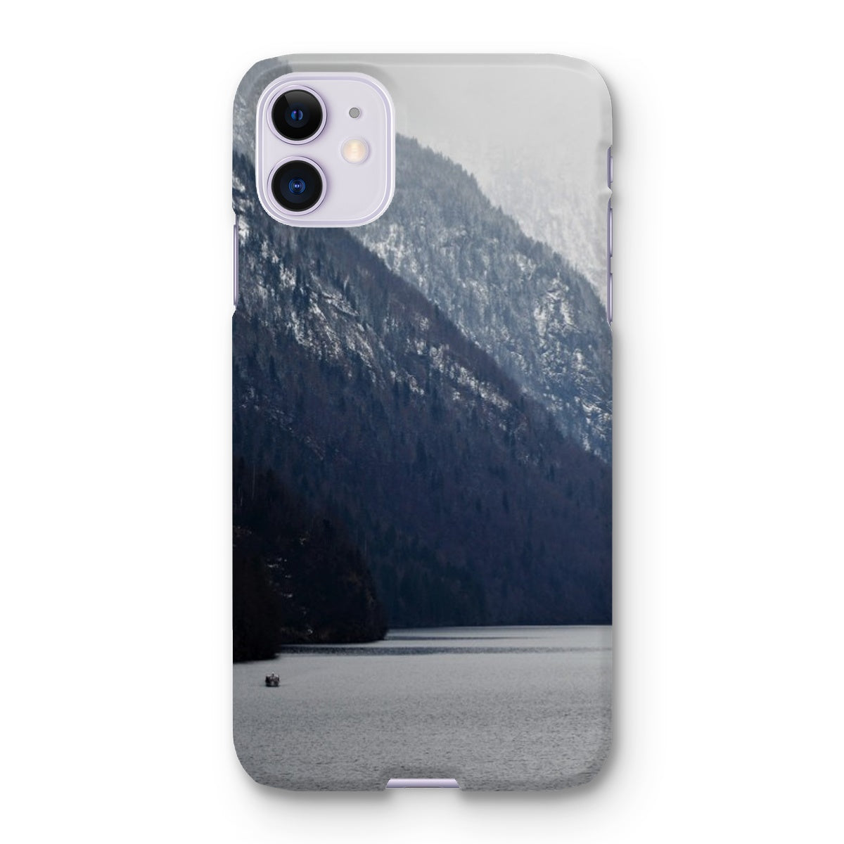 Mountain Lake Landscape Snap Phone Case