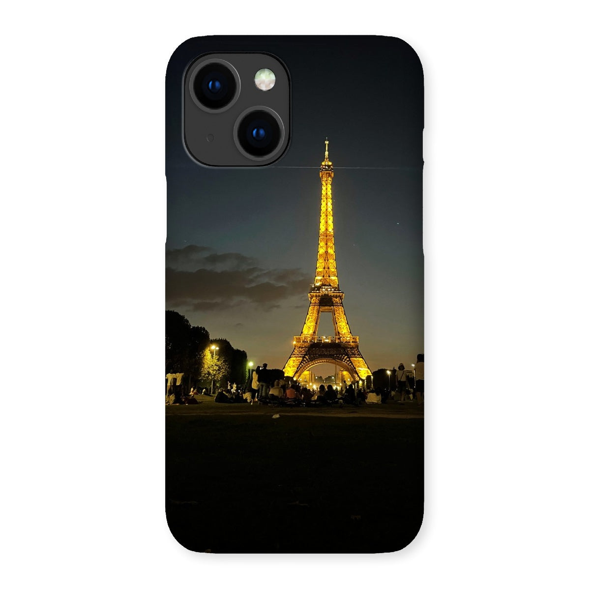 Architecture: Effiel Tower by Night, Paris, France Snap Phone Case