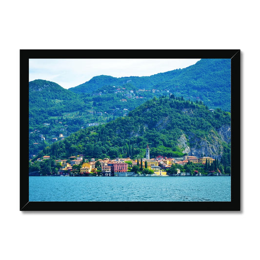 Landscape: Lake Como, Italy Framed Print