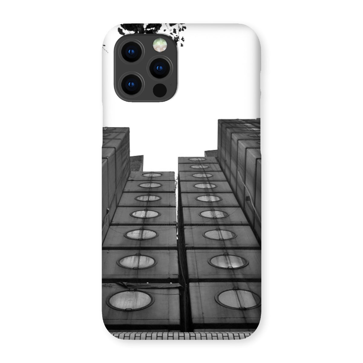 Architecture: Capsule Hotel Snap Phone Case