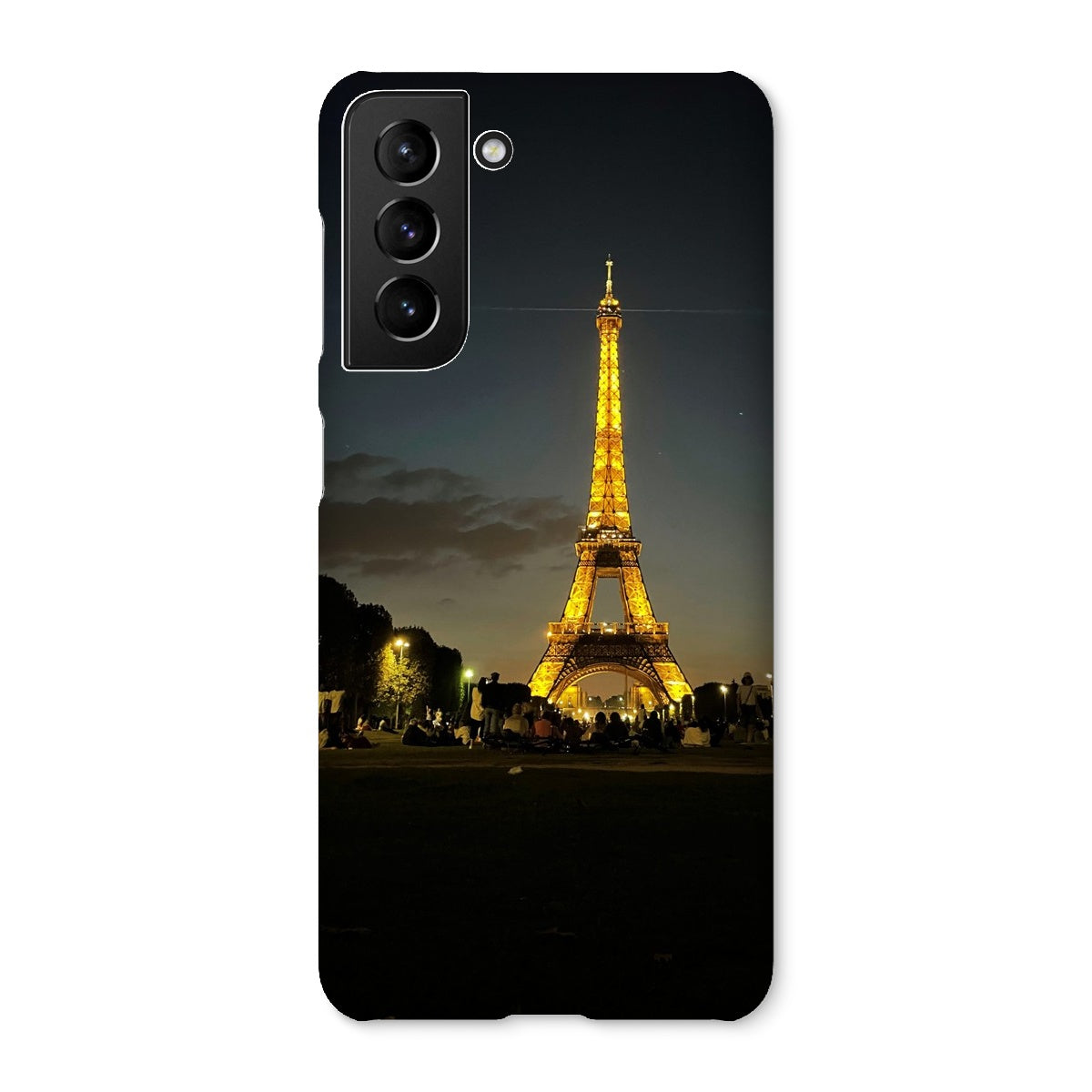 Architecture: Effiel Tower by Night, Paris, France Snap Phone Case