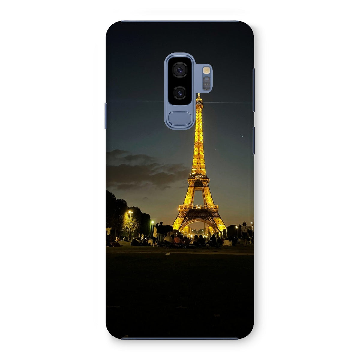 Architecture: Effiel Tower by Night, Paris, France Snap Phone Case