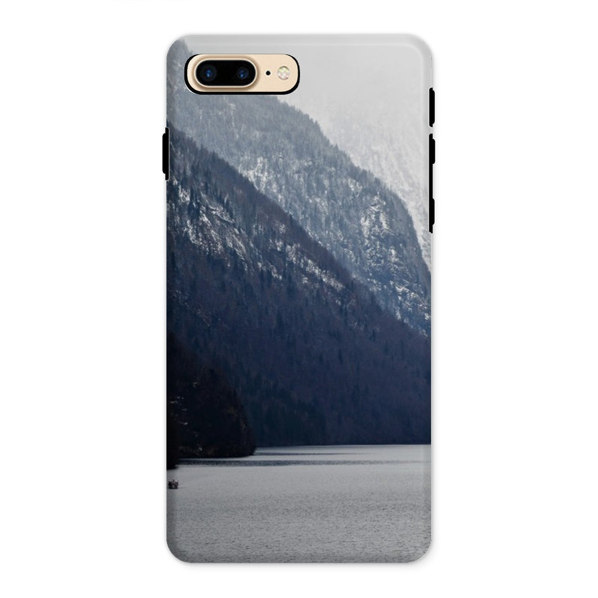 Mountain Lake Landscape Tough Phone Case