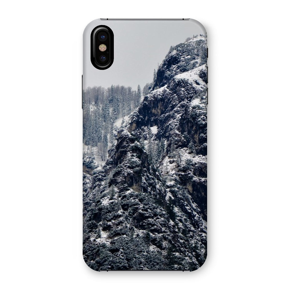 Mountain Landscape: Alps, Italy Snap Phone Case