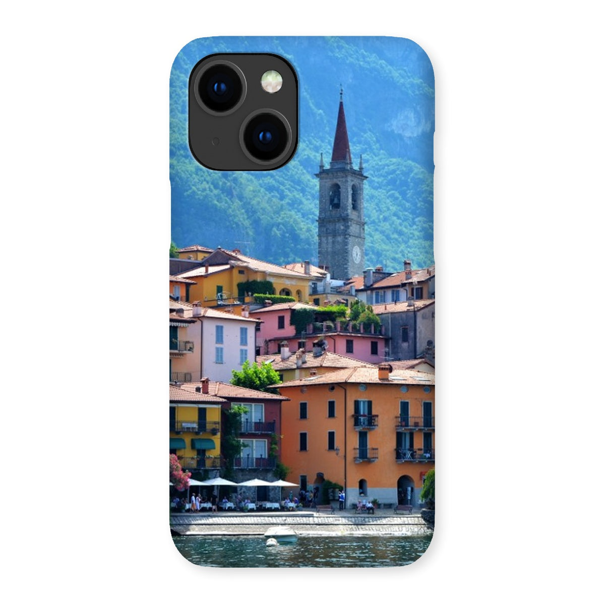 Streets: Lake Como, Italy Snap Phone Case