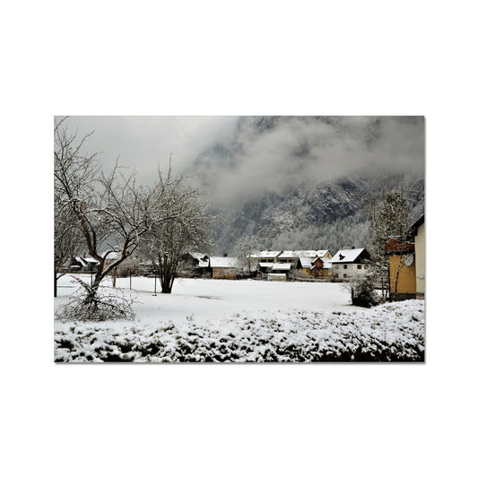 Landscape: Winter Photo Art Print