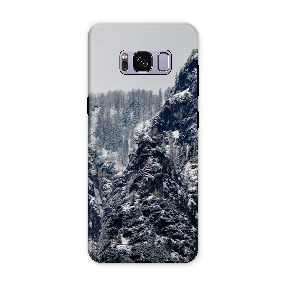 Mountain Landscape: Alps, Italy Tough Phone Case