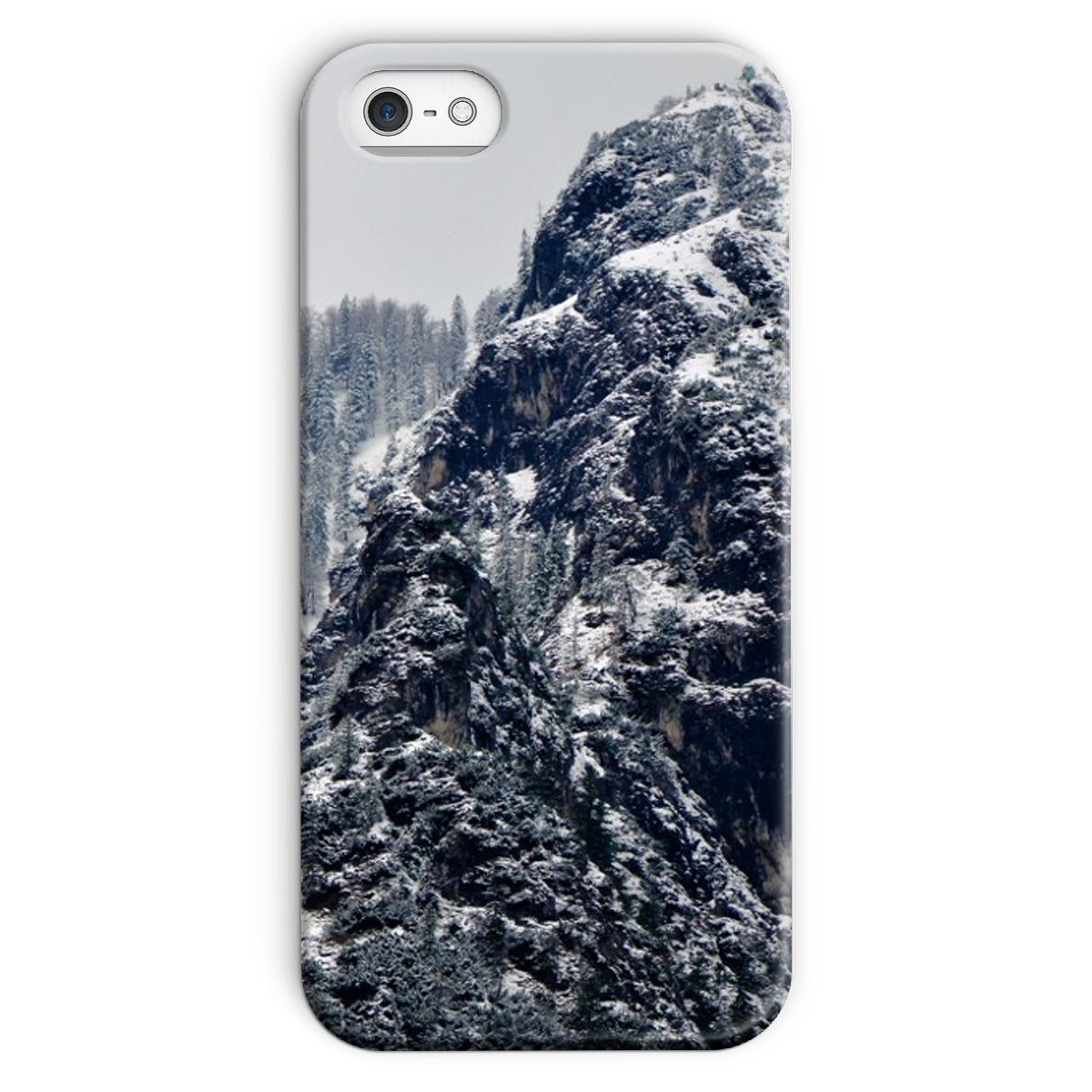 Mountain Landscape: Alps, Italy Snap Phone Case