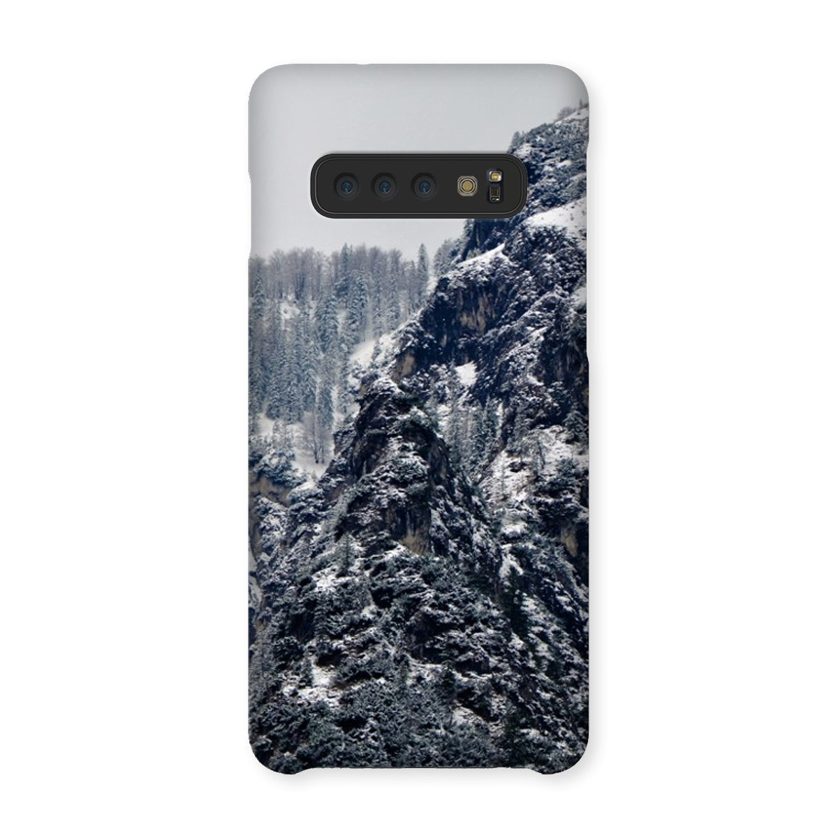 Mountain Landscape: Alps, Italy Snap Phone Case