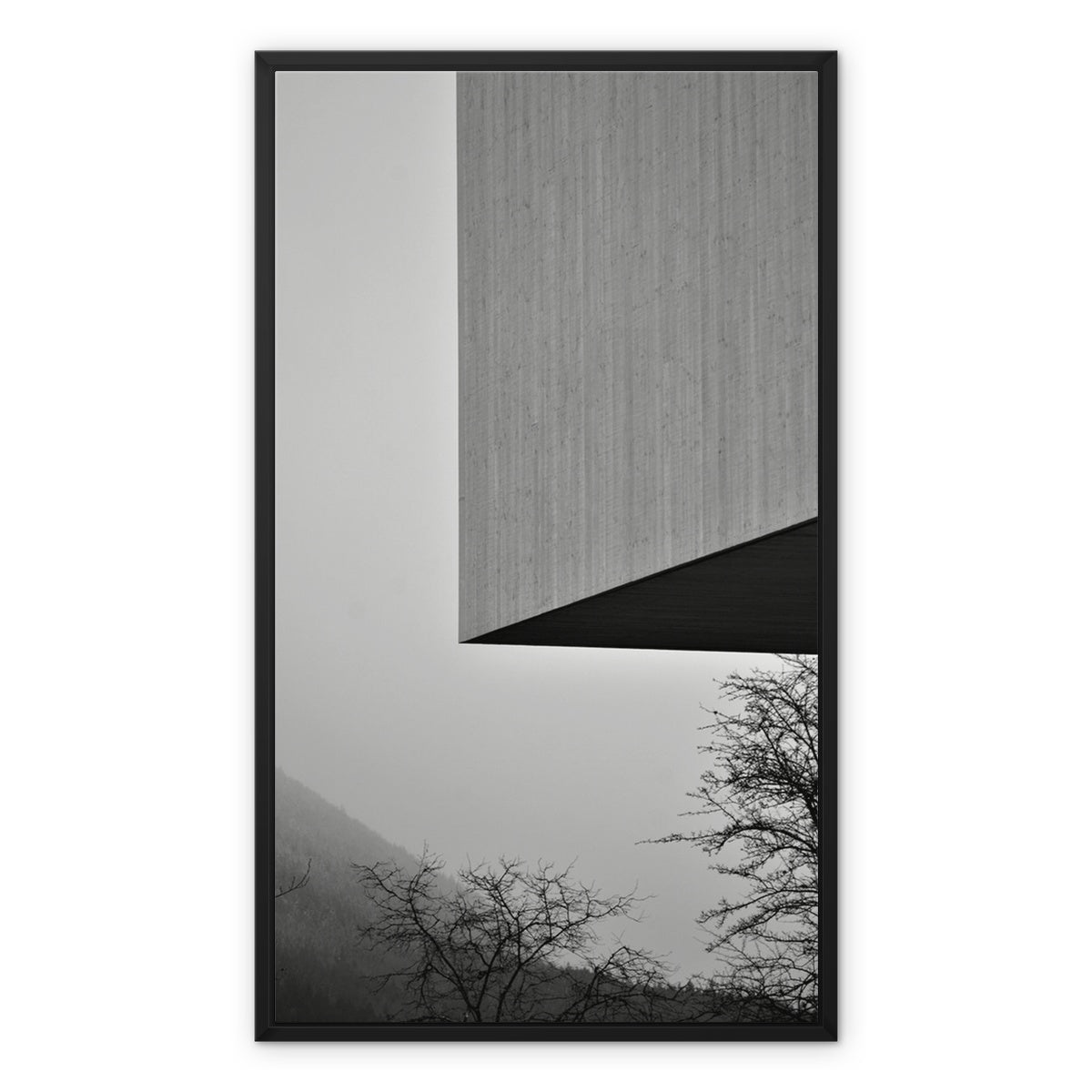 Architecture: Tension Framed Canvas