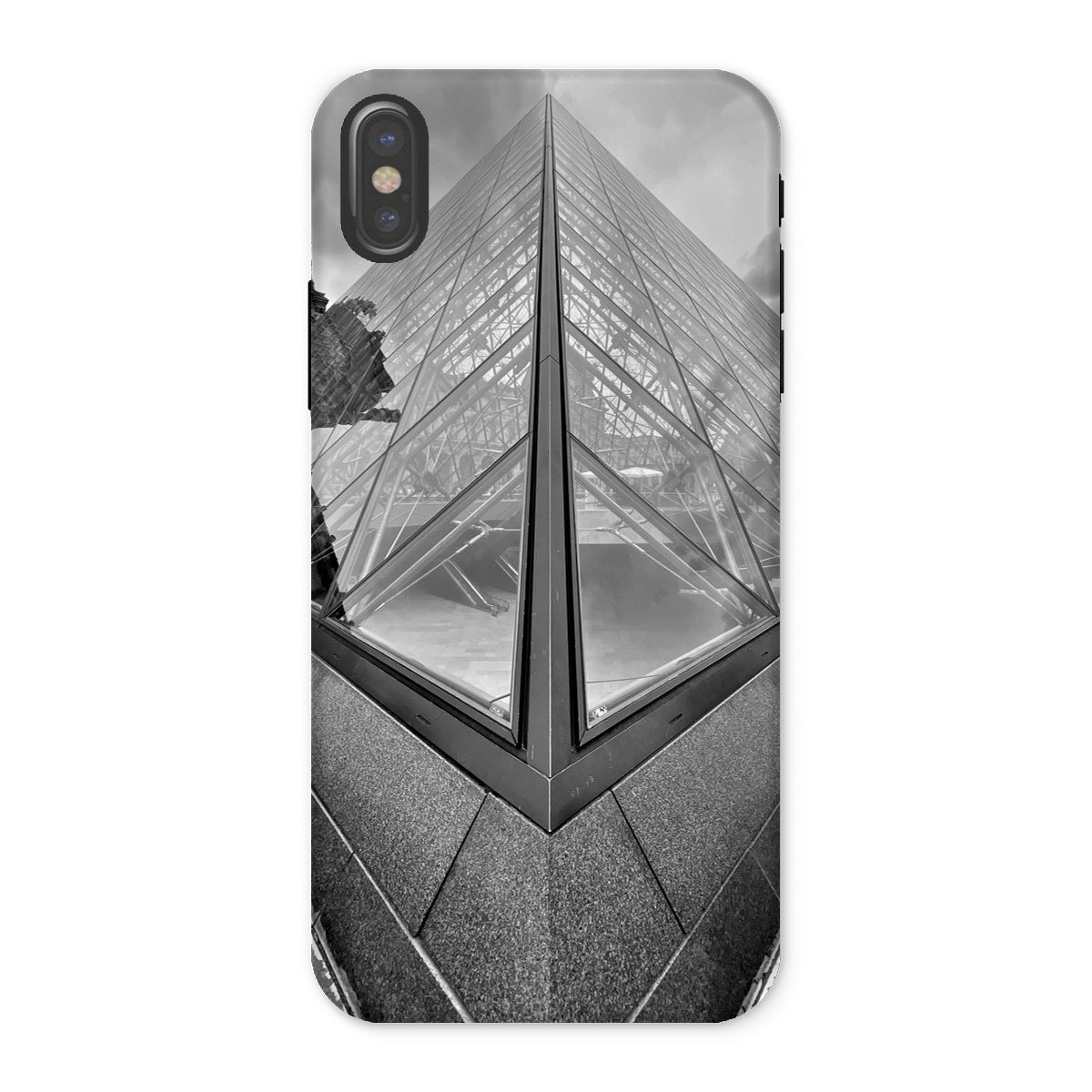 Architecture: Louvre, Paris, France Tough Phone Case