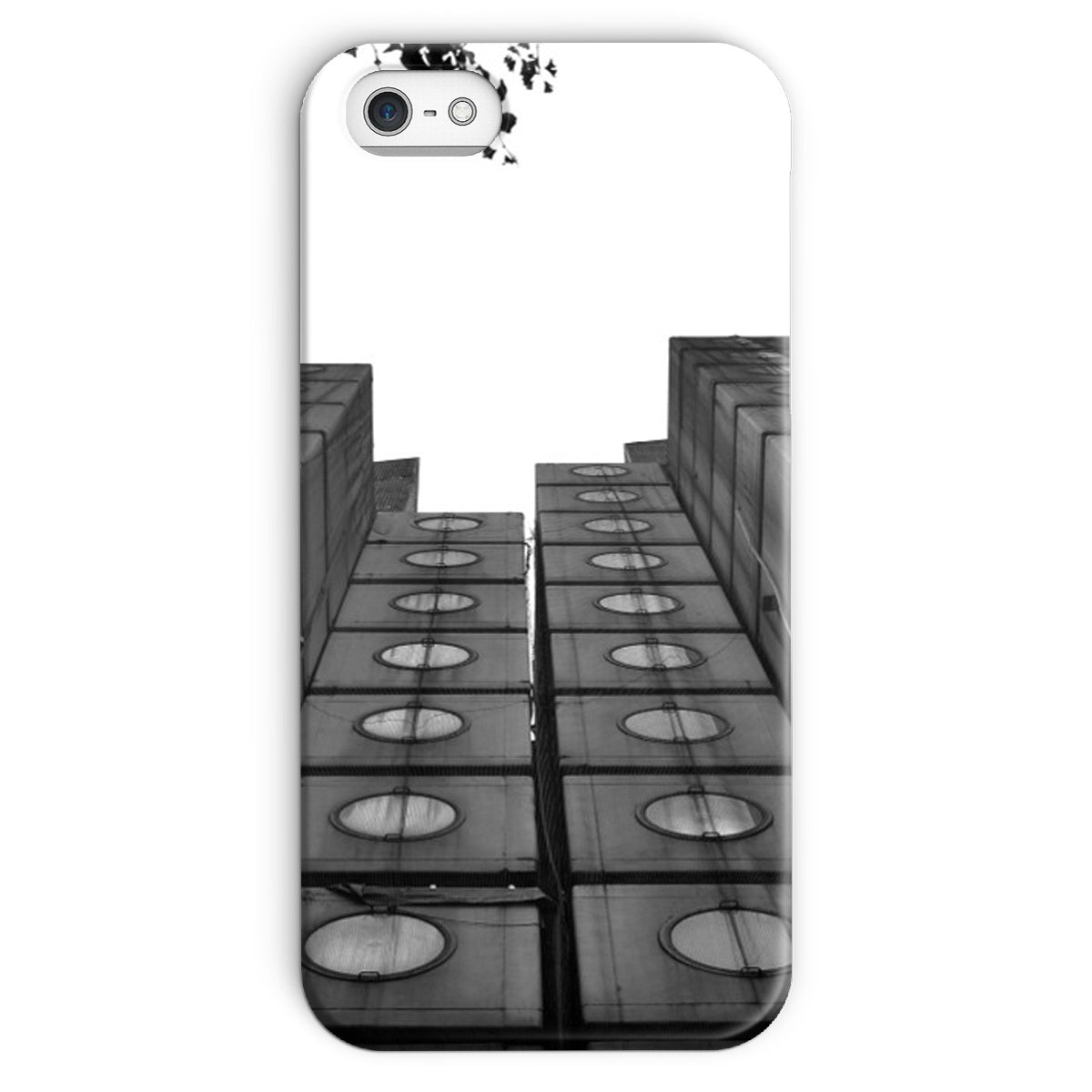 Architecture: Capsule Hotel Snap Phone Case