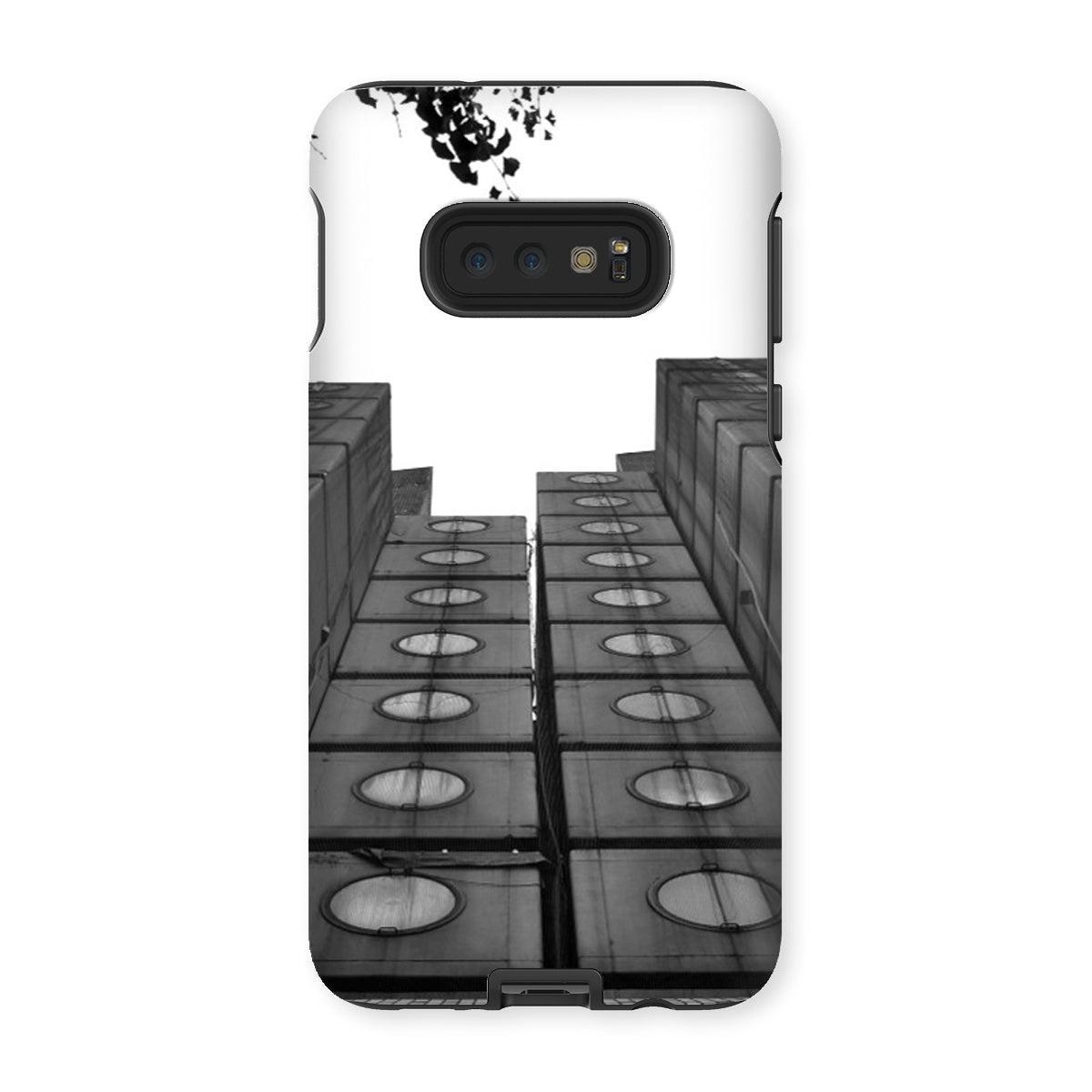 Architecture: Capsule Hotel Tough Phone Case