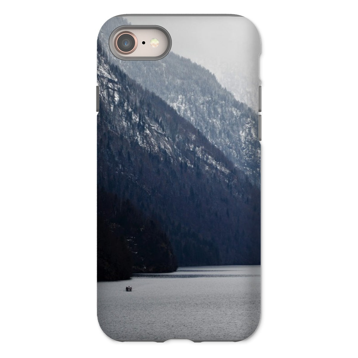 Mountain Lake Landscape Tough Phone Case