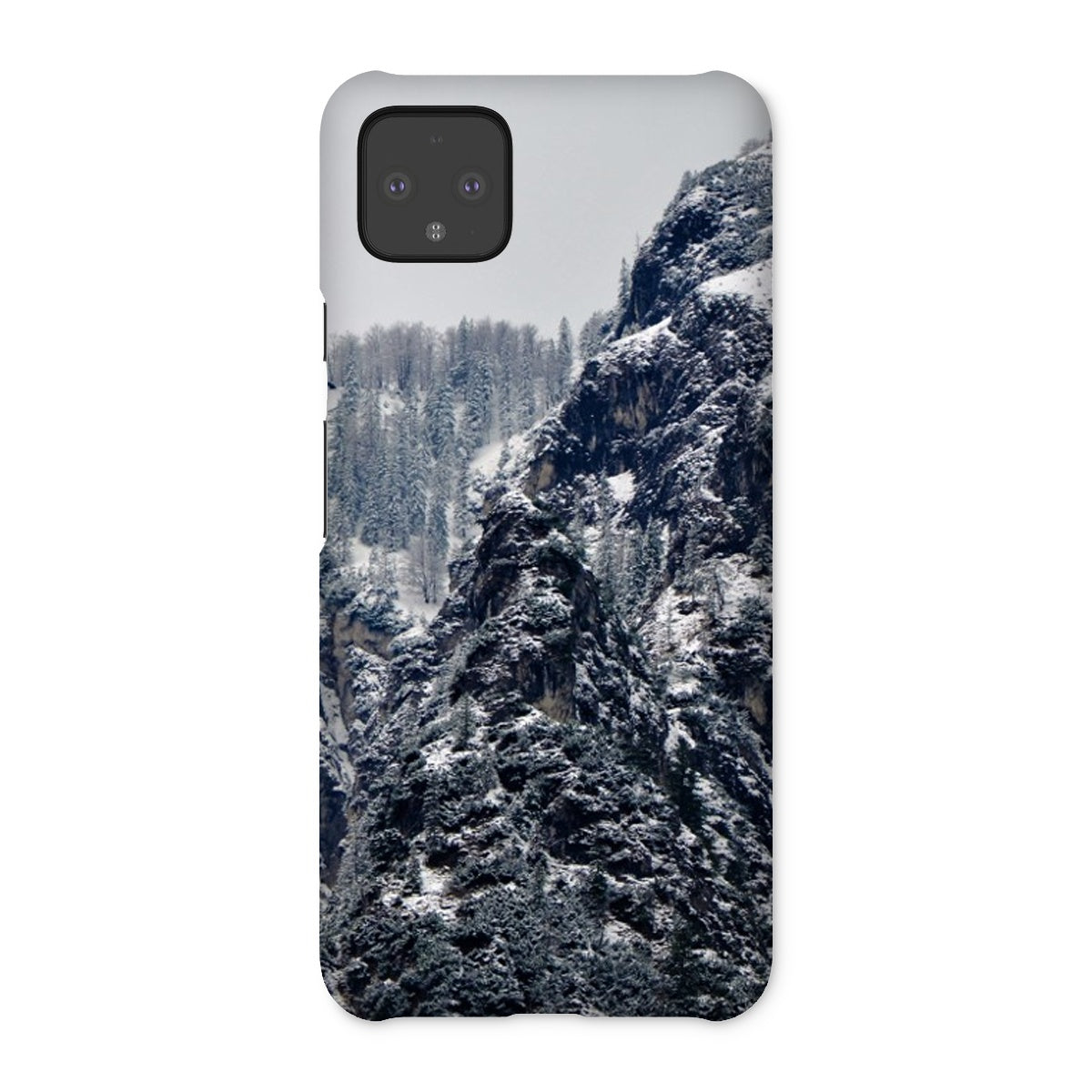 Mountain Landscape: Alps, Italy Snap Phone Case