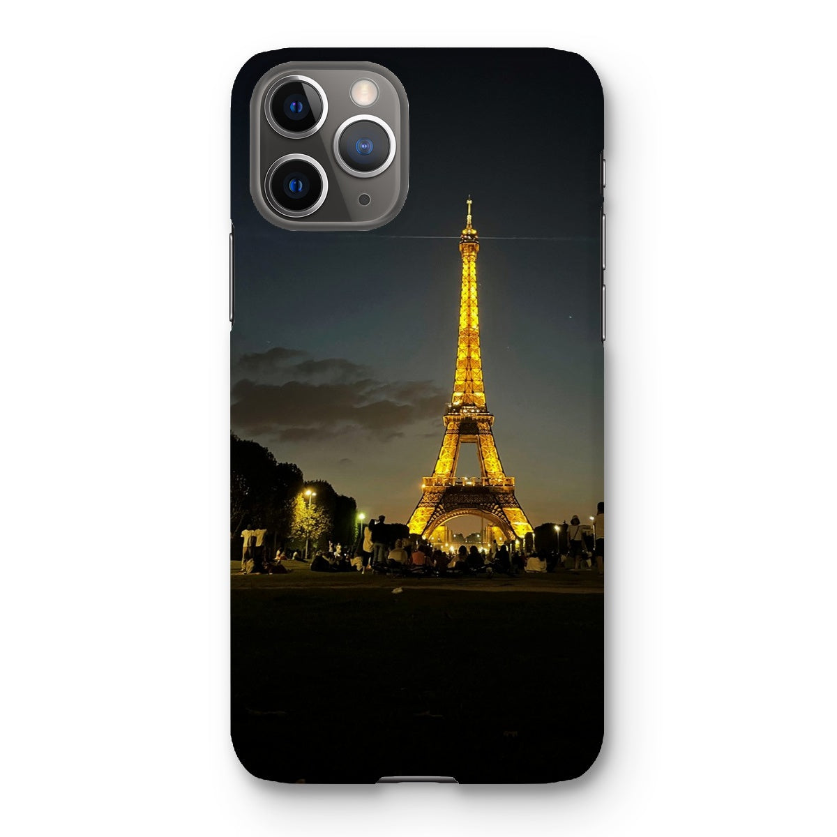 Architecture: Effiel Tower by Night, Paris, France Snap Phone Case