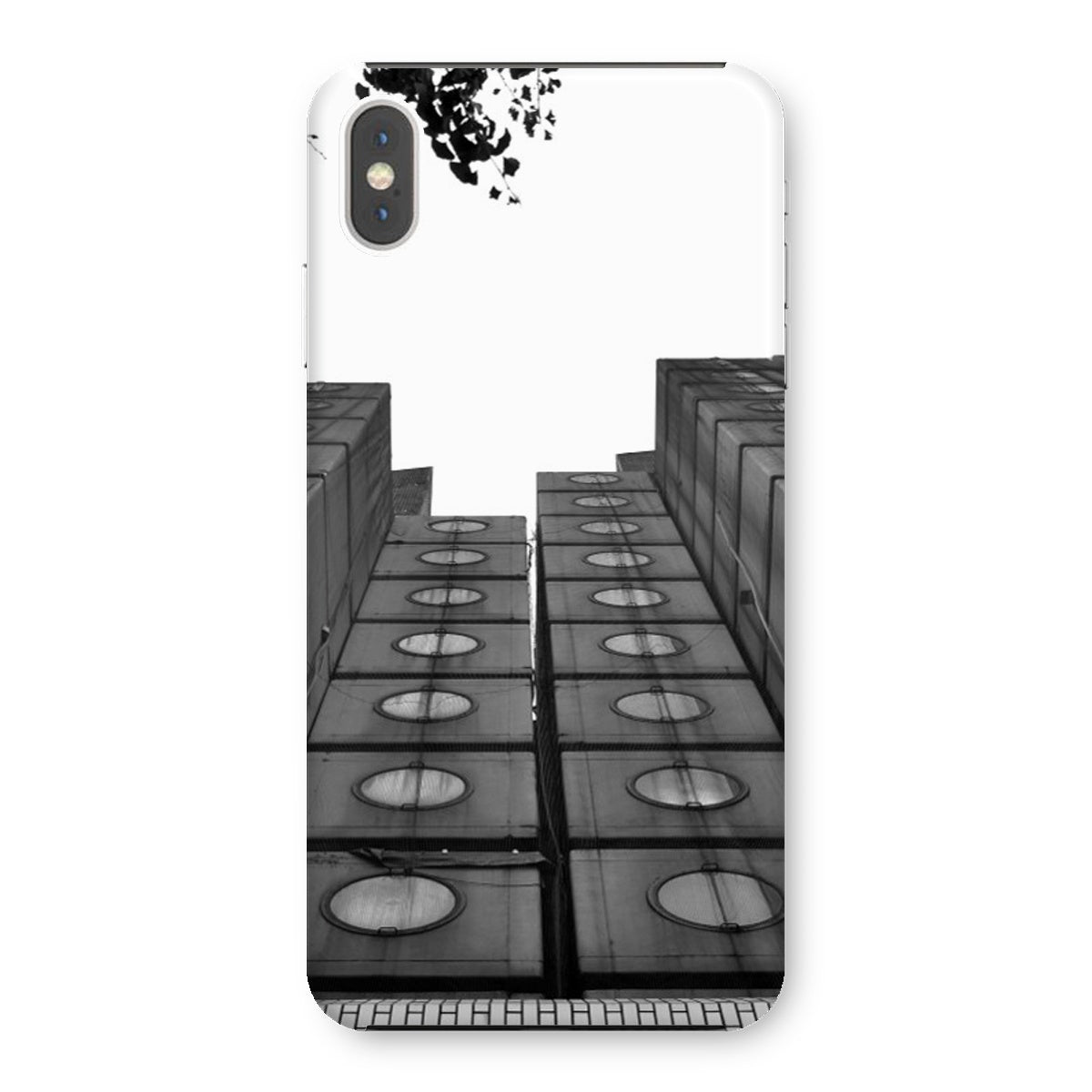 Architecture: Capsule Hotel Snap Phone Case