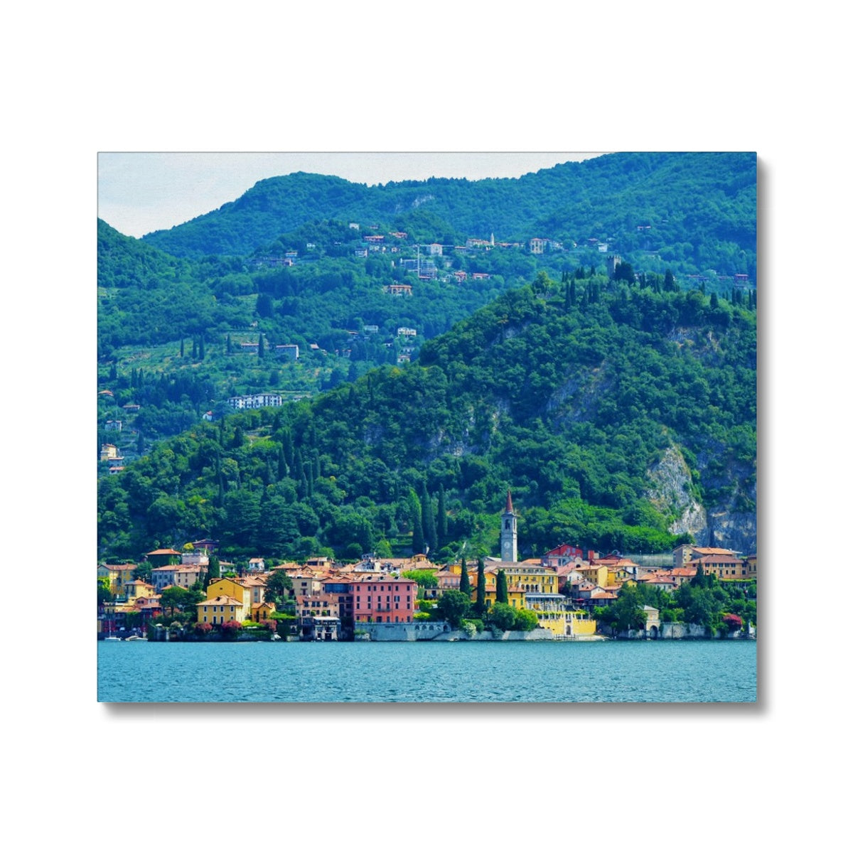 Landscape: Lake Como, Italy Canvas