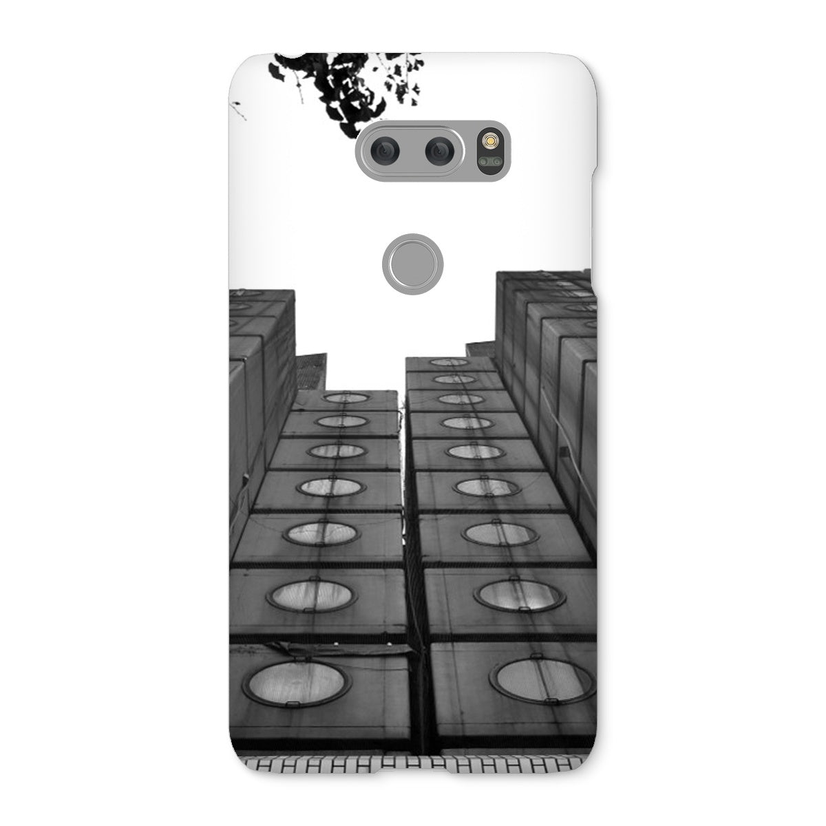 Architecture: Capsule Hotel Snap Phone Case