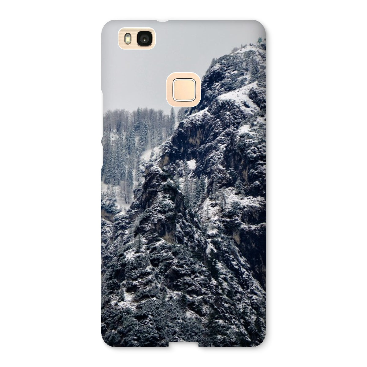 Mountain Landscape: Alps, Italy Snap Phone Case