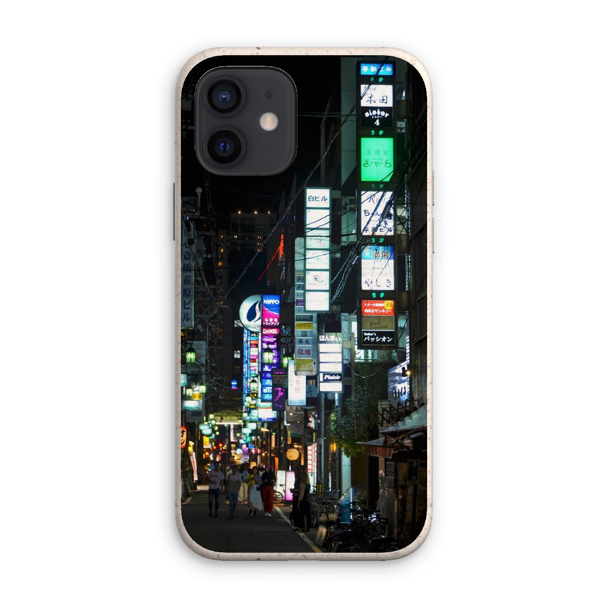 Streets: Neon Lights, Japan Eco Phone Case