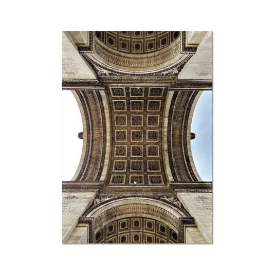 Architecture: Arc du Triomphe, Paris, France Fine Art Print